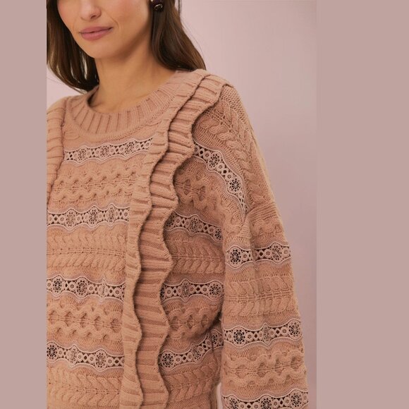 FARM Rio Wavy Sweater - Picture 2 of 14